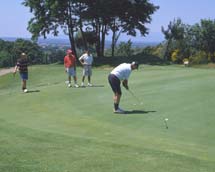 Golf in Valdinievole