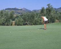Golf in Valdinievole