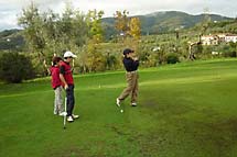 Golf in Valdinievole